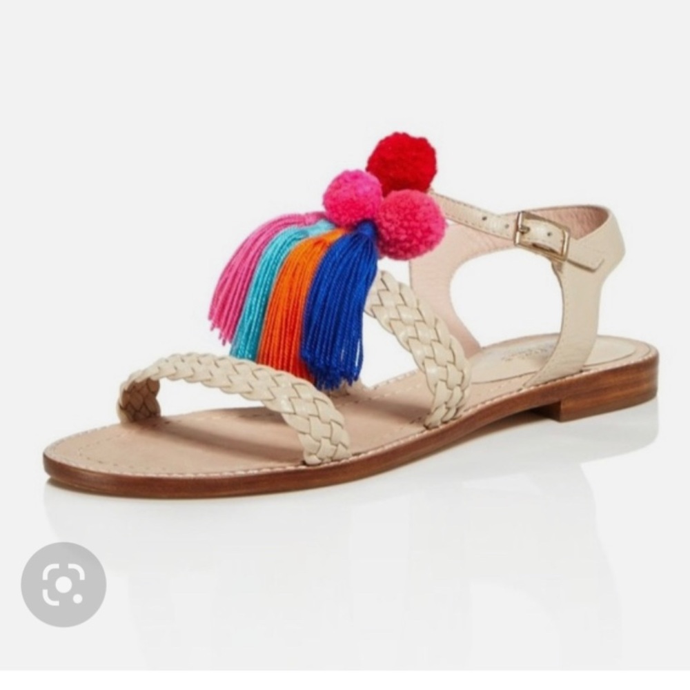 Kate Spade Tassel Sandals size 6.5